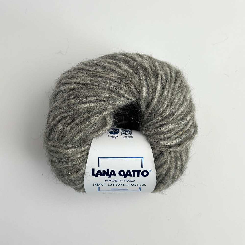 Naturalpaca - Alpaca/Uld/Bomuld - Stone Grey - 31138