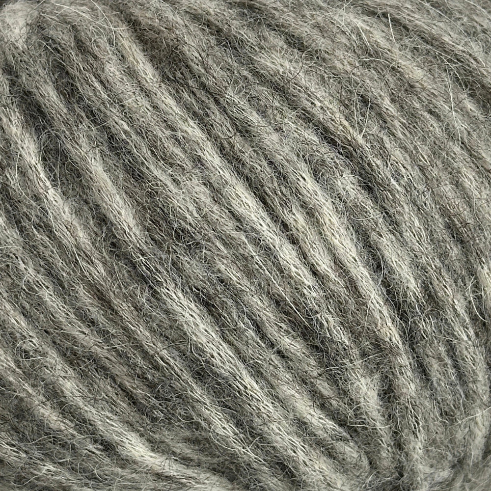 Naturalpaca - Alpaca/Uld/Bomuld - Stone Grey - 31138