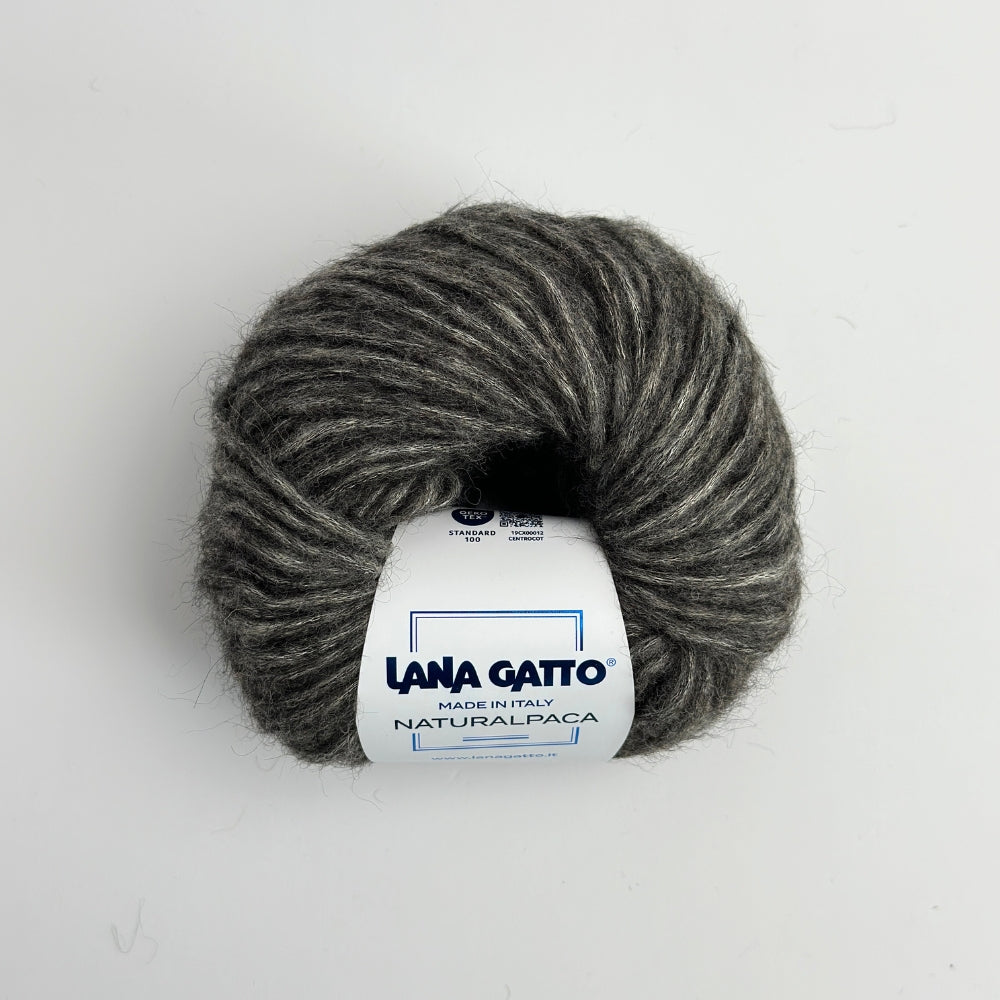 Naturalpaca - Alpaca/Uld/Bomuld - Asphalt - 31139