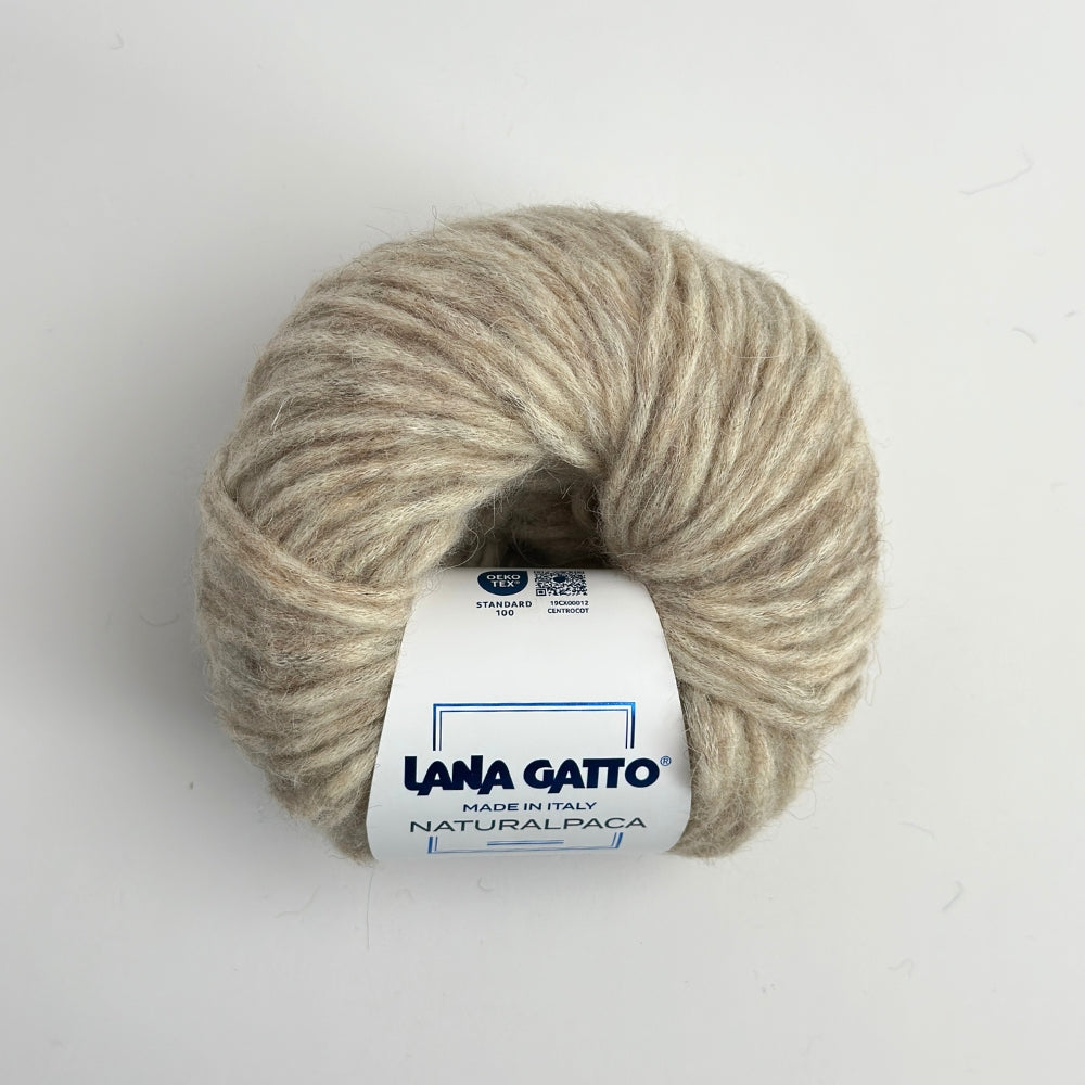 Naturalpaca - Alpaca/Uld/Bomuld - French Oak - 31140