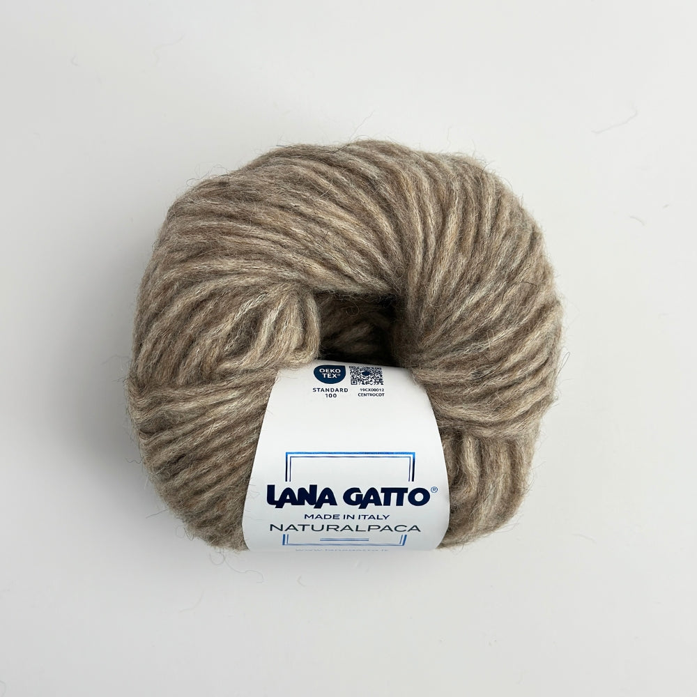 Naturalpaca - Alpaca/Uld/Bomuld - Mushroom - 31141