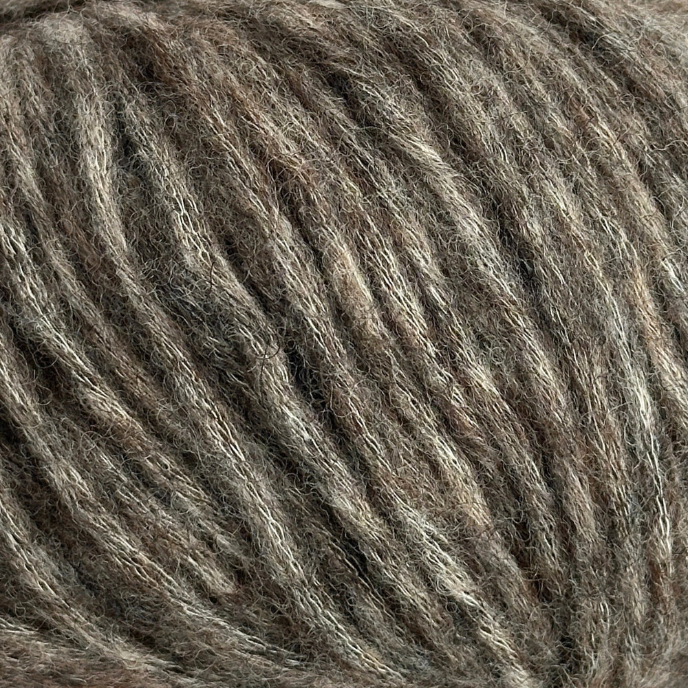 Naturalpaca - Alpaca/Uld/Bomuld - Timber Wolf - 31142