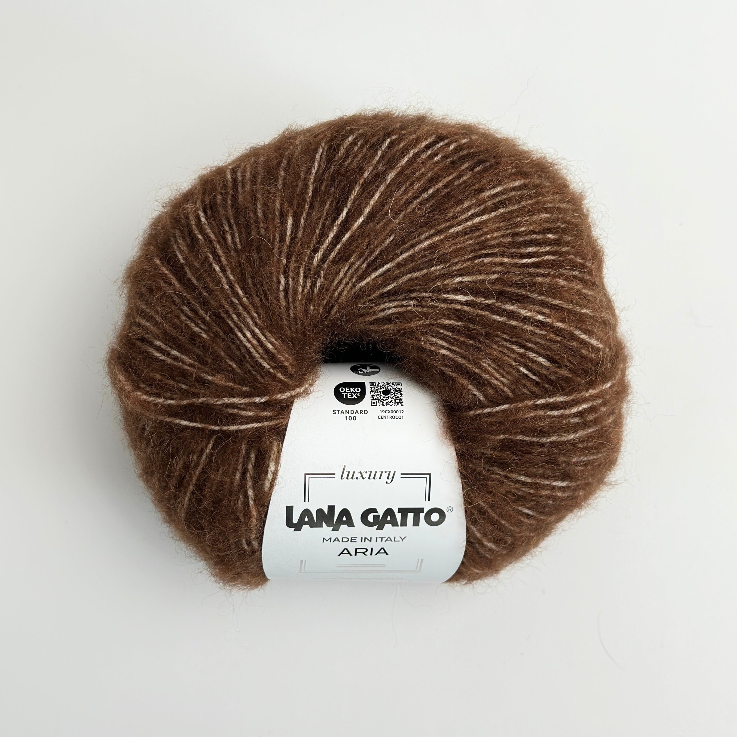 Aria - Baby Alpaca/Merino - Toffee - 31148