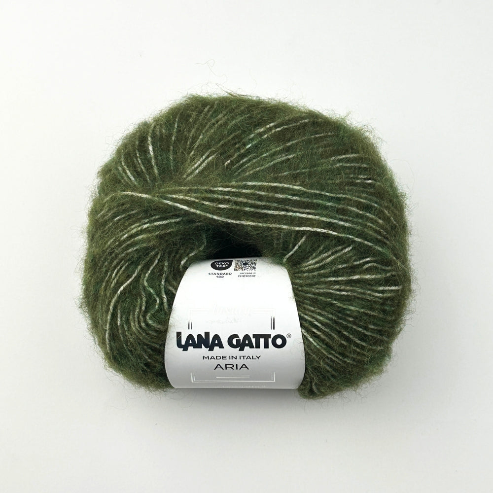 Aria - Baby Alpaca/Merino - Pine Green - 31149