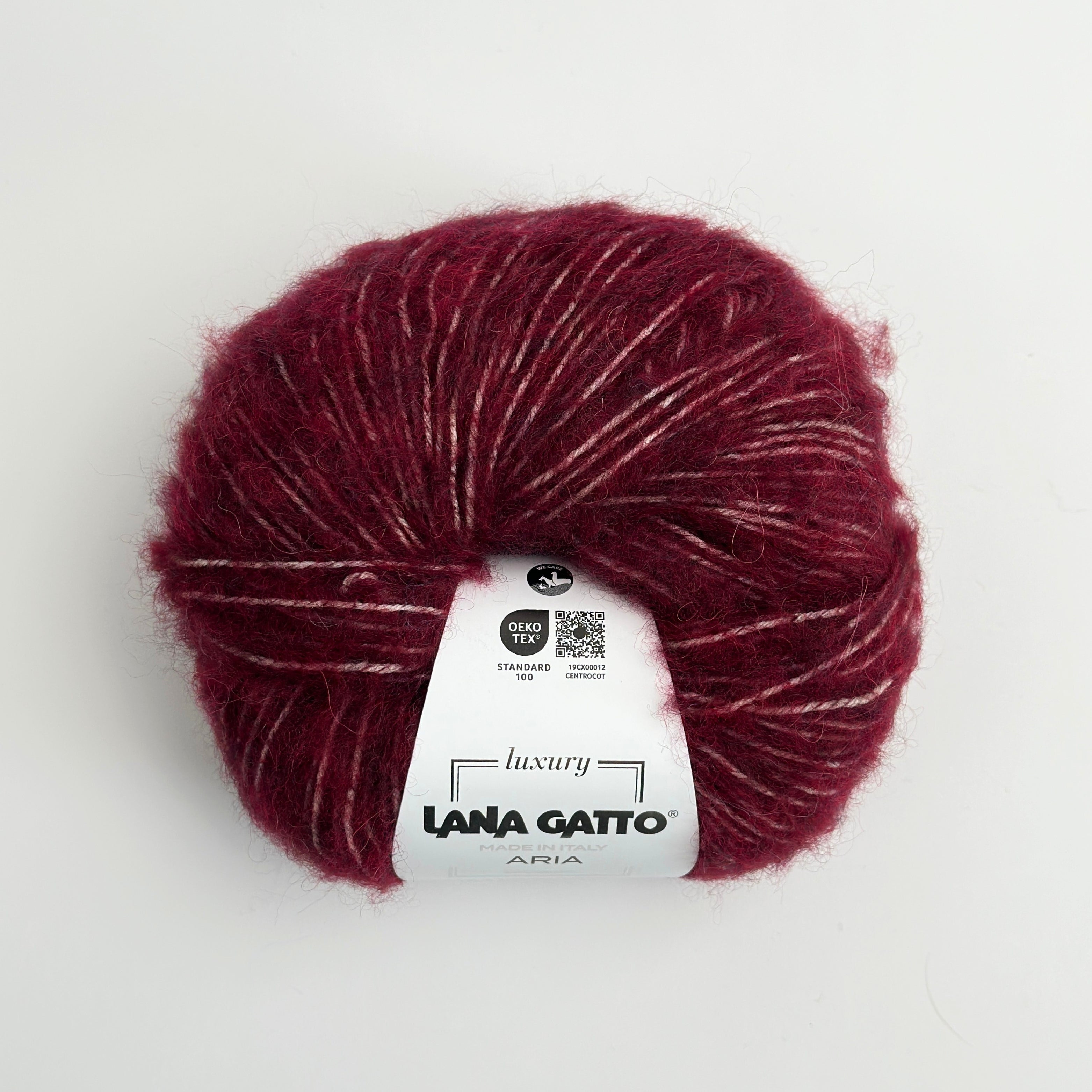 Aria - Baby Alpaca/Merino - Bordeaux - 31150