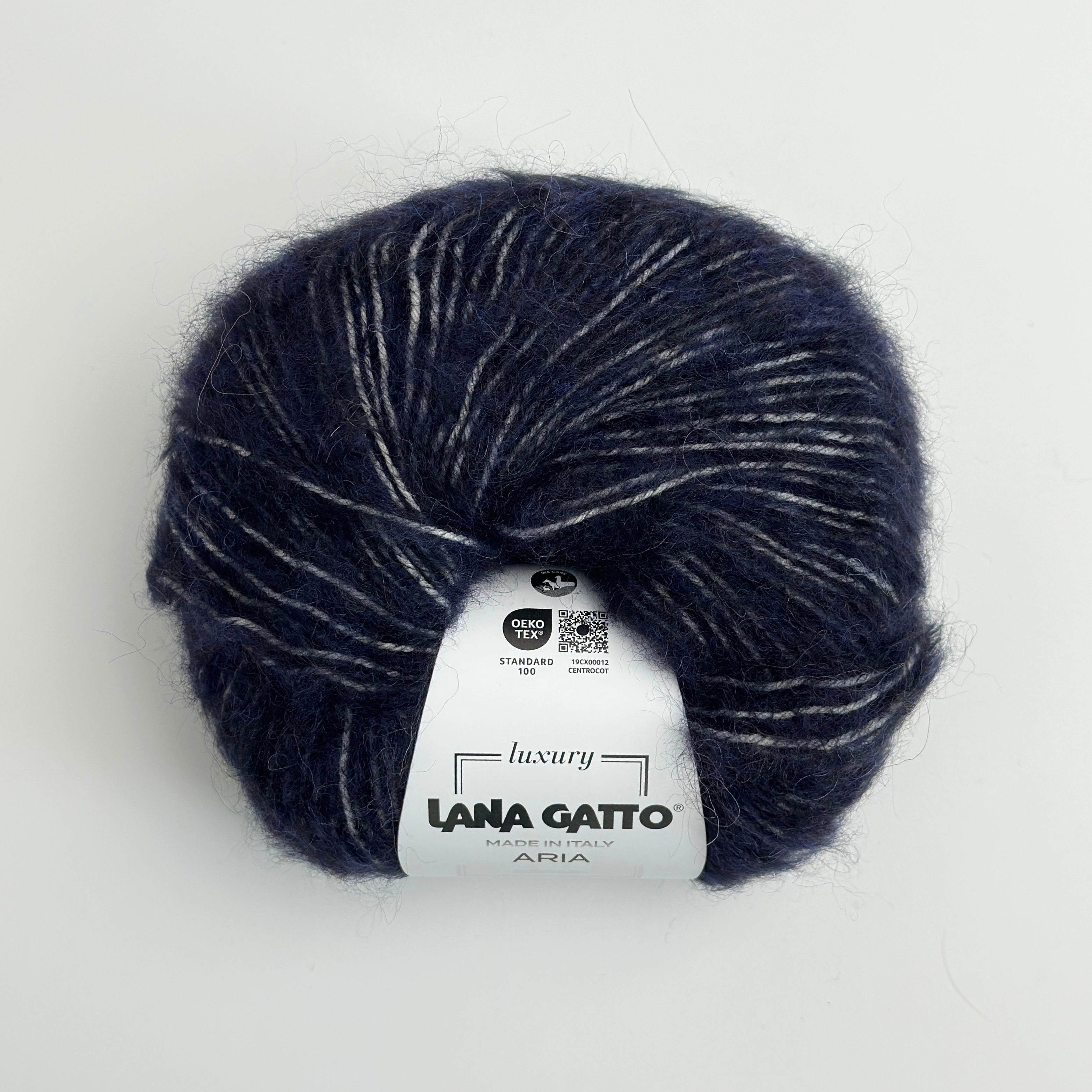 Aria - Baby Alpaca/Merino - Midnight - 31153