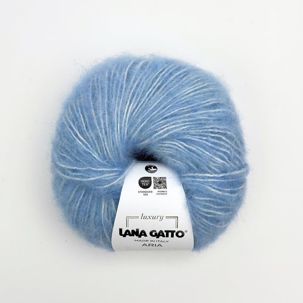 Aria - Baby Alpaca/Merino - Dove - 31154