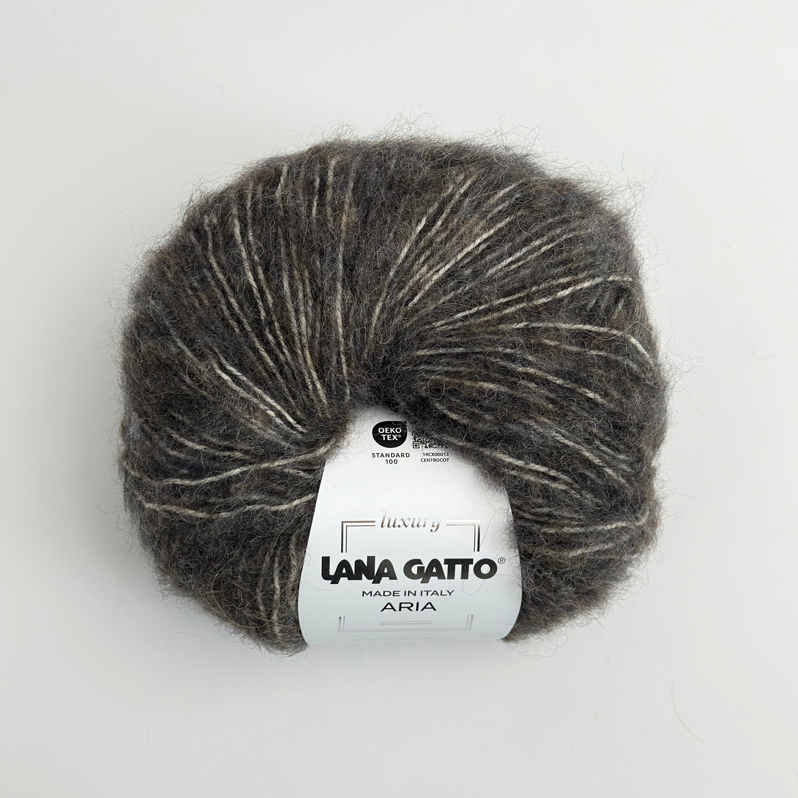 Aria - Baby Alpaca/Merino - Ash Grey - 31155