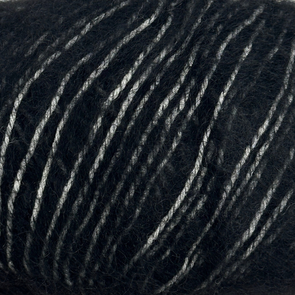 Aria - Baby Alpaca/Merino - Very Black - 31156