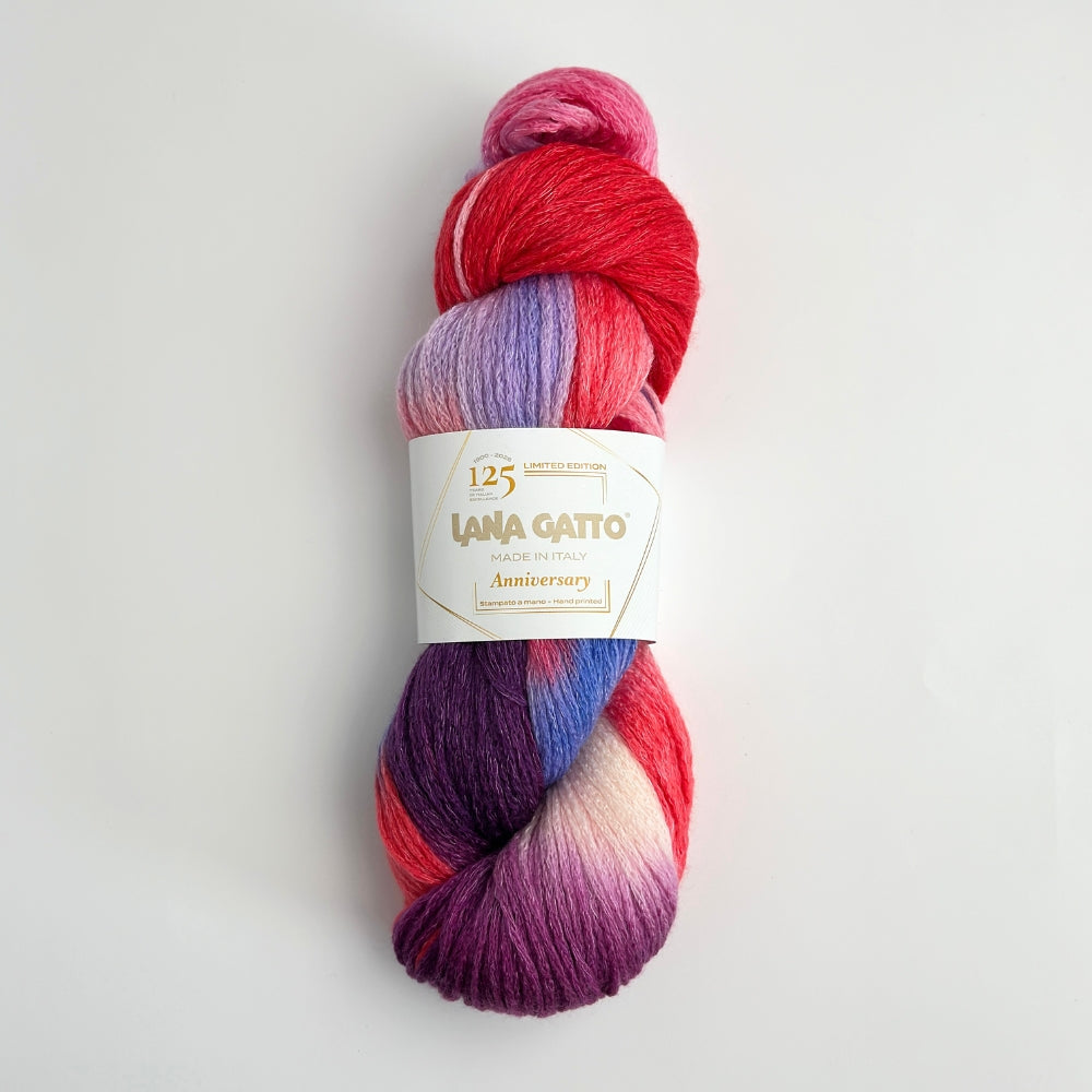 Anniversary - Merino/Silke/Cashmere - Wildberry Kiss - 31172