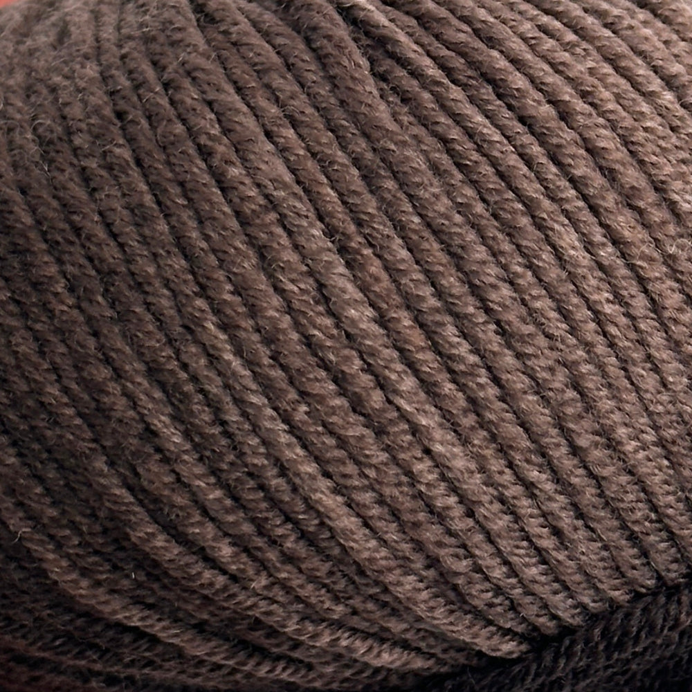 Supersoft Extrafine Merino 100% - Cocoa Print - 31189