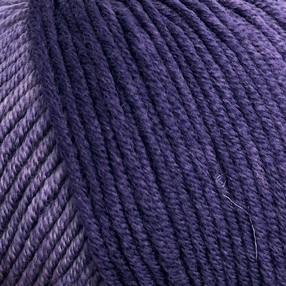 Supersoft Extrafine Merino 100% - Viola Print - 31191