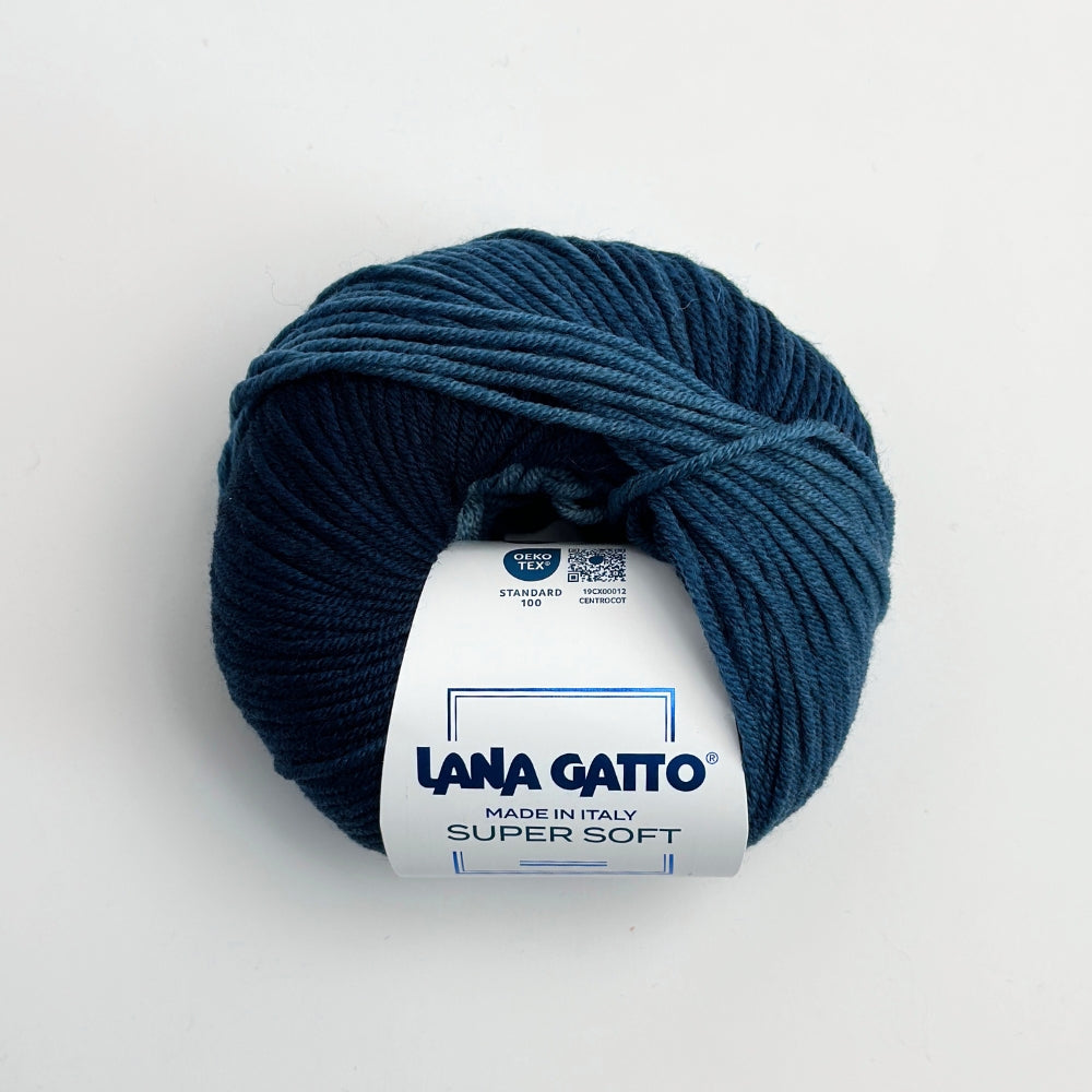 Supersoft Extrafine Merino 100% - Sea Print - 31192
