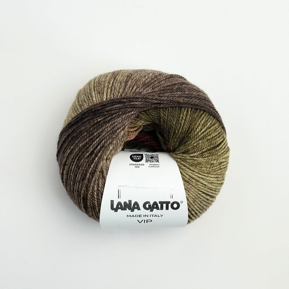 VIP Print - Cashmere/Merino - Forest - 31194