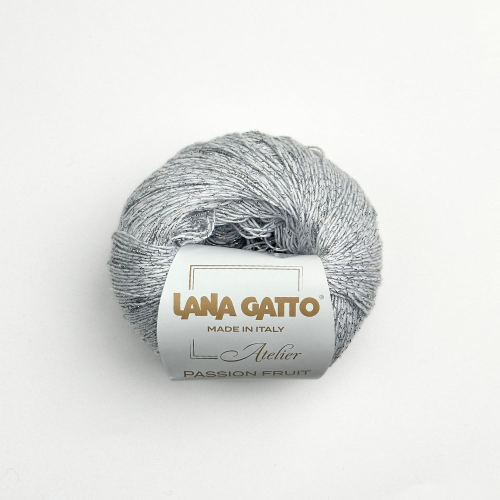 Passion Fruit - Bomuldsgarn - White Glitter - 31237