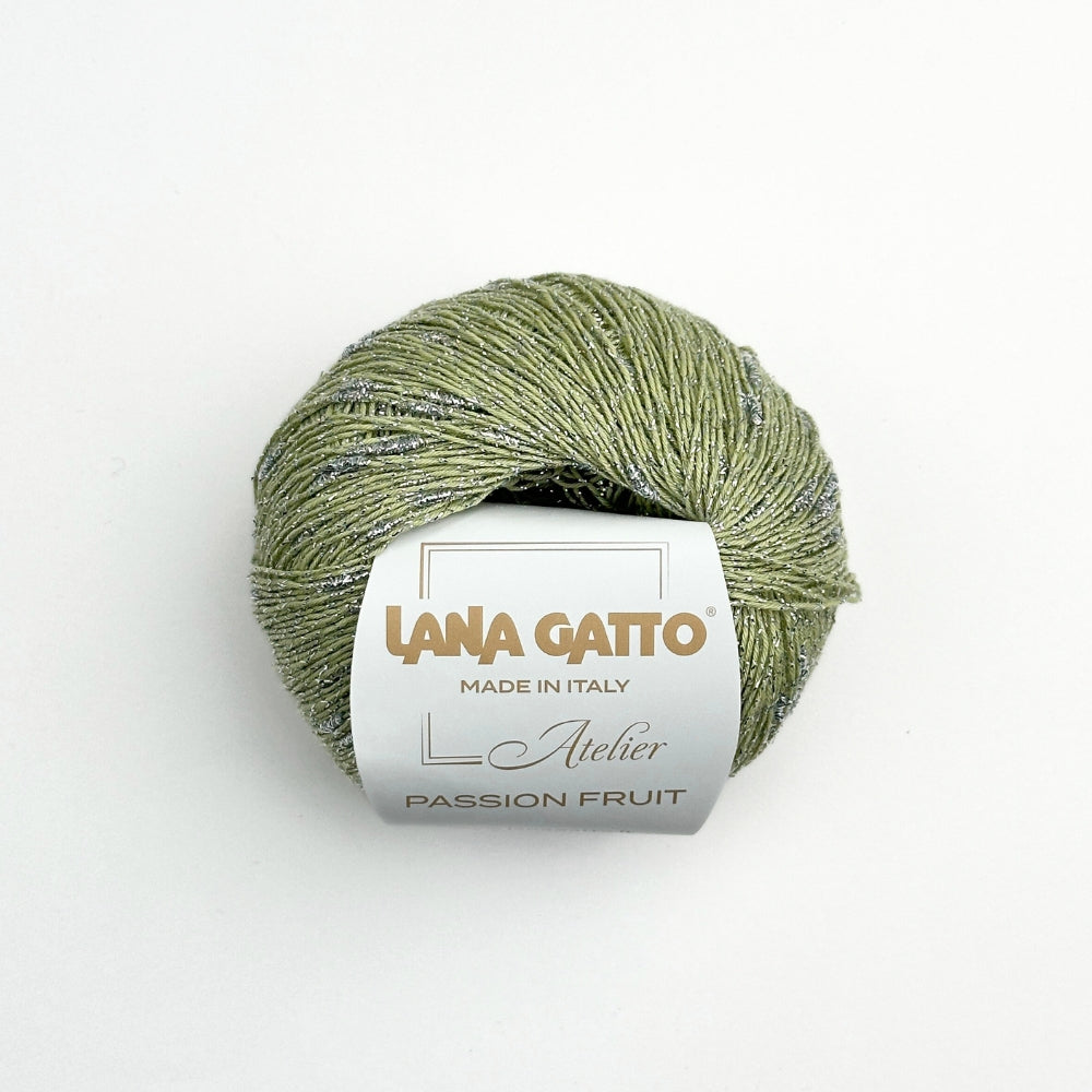 Passion Fruit - Bomuldsgarn - Sage Silver - 31238