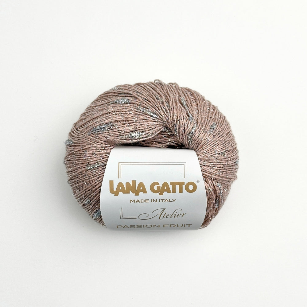 Passion Fruit - Bomuldsgarn - Rose Shimmer - 31240