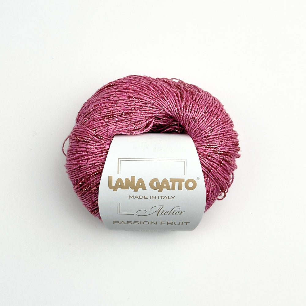 Passion Fruit - Bomuldsgarn - Raspberry Sparkle - 31241