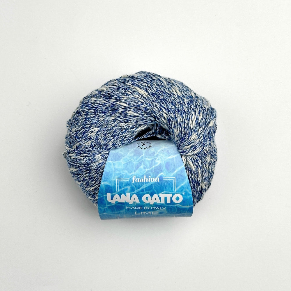 Lime - Økologisk Bomuld - Cloudy Sky - 31273