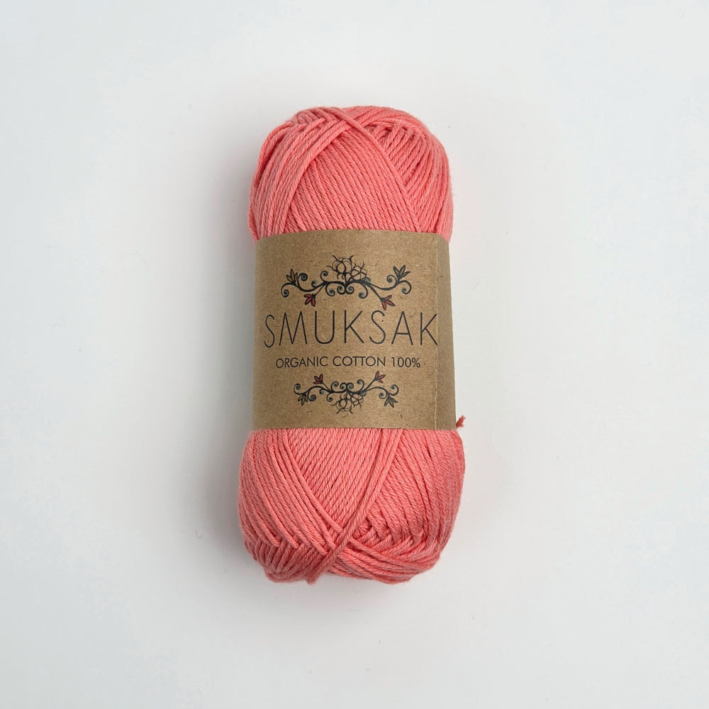 Organic Cotton 100% - Flamingo Pink - 3340