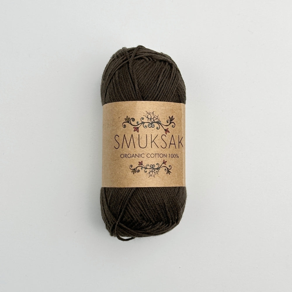Organic Cotton 100% - Cocoa - 3470