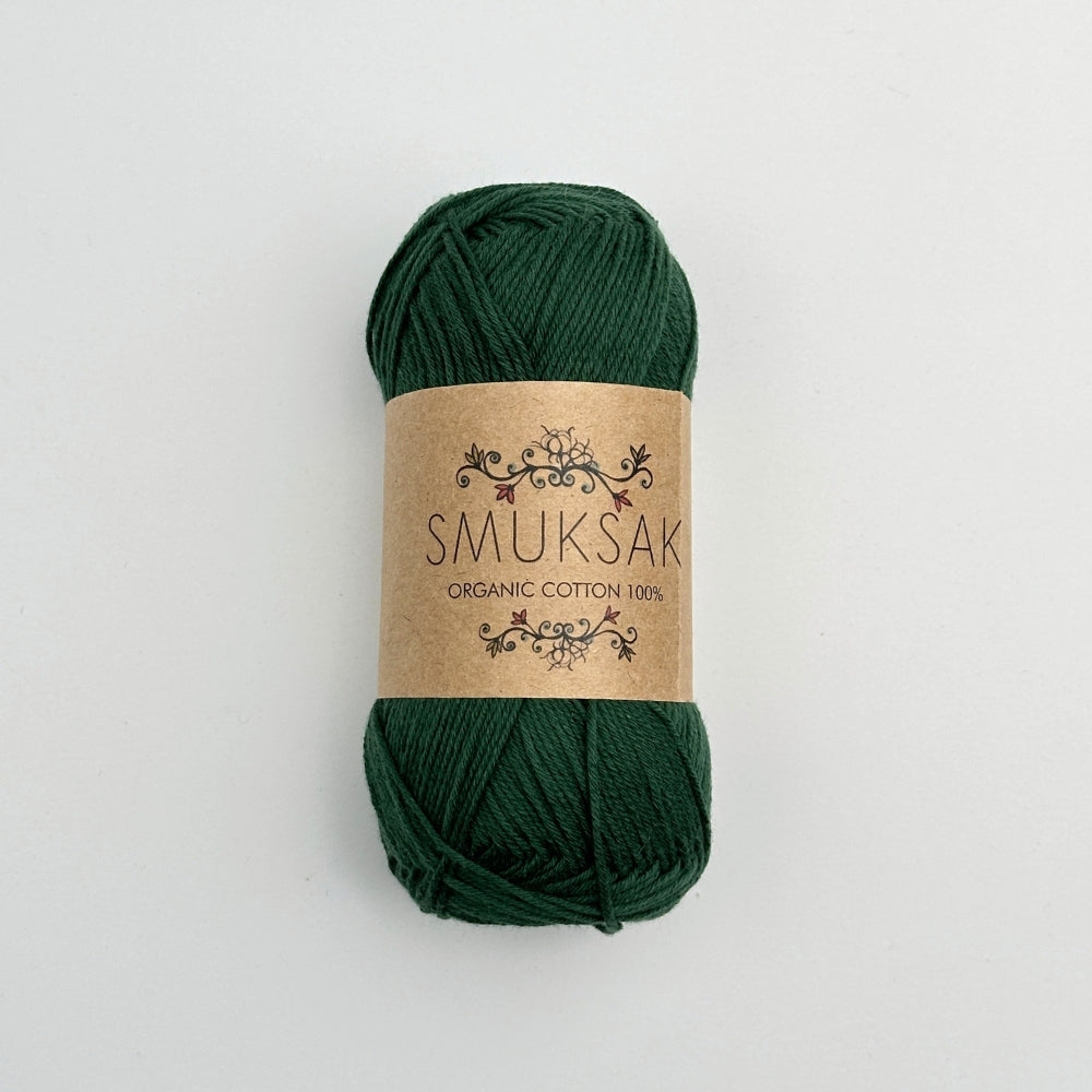 Organic Cotton 100% - Emerald - 3850