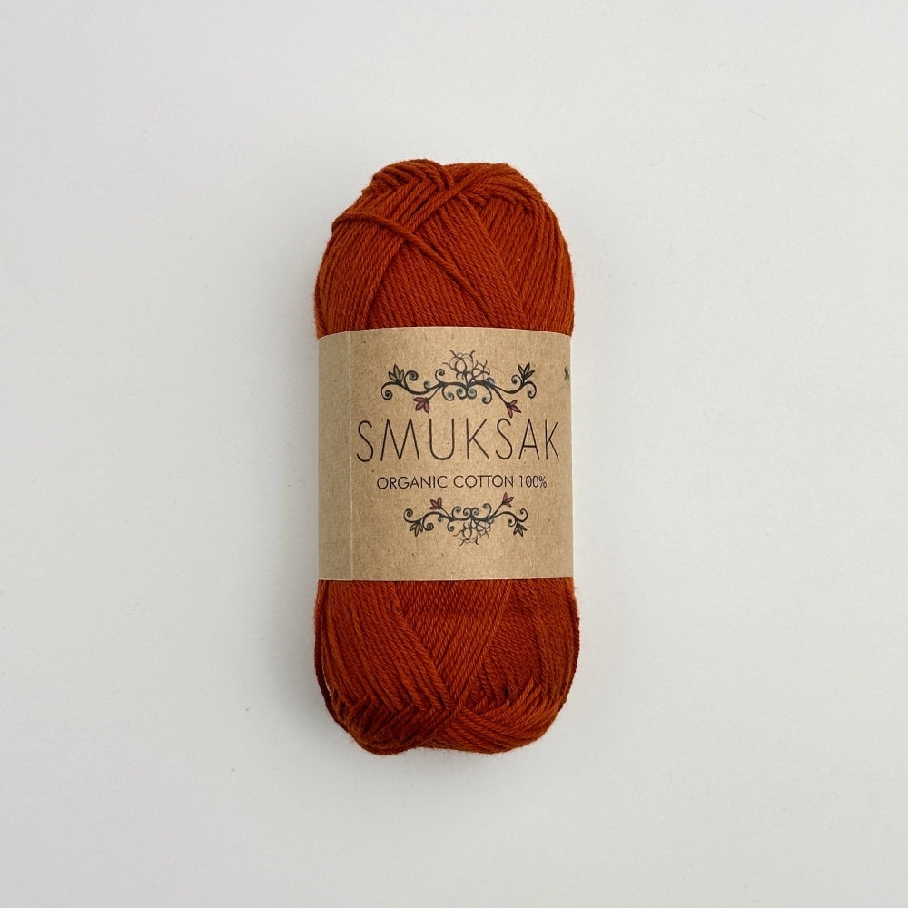 Organic Cotton 100% - Paprika - 4250