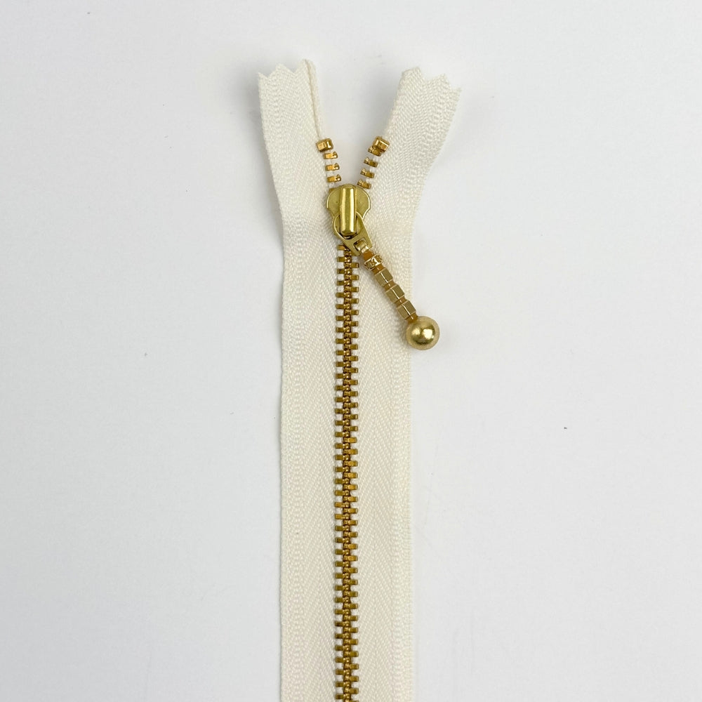 Lynlåse - Guld - 20 cm (4 mm)