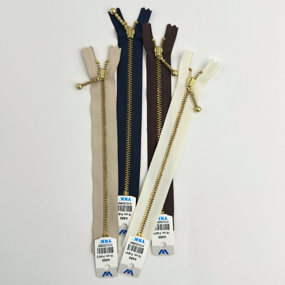 Lynlåse - Guld - 18 cm (4 mm)