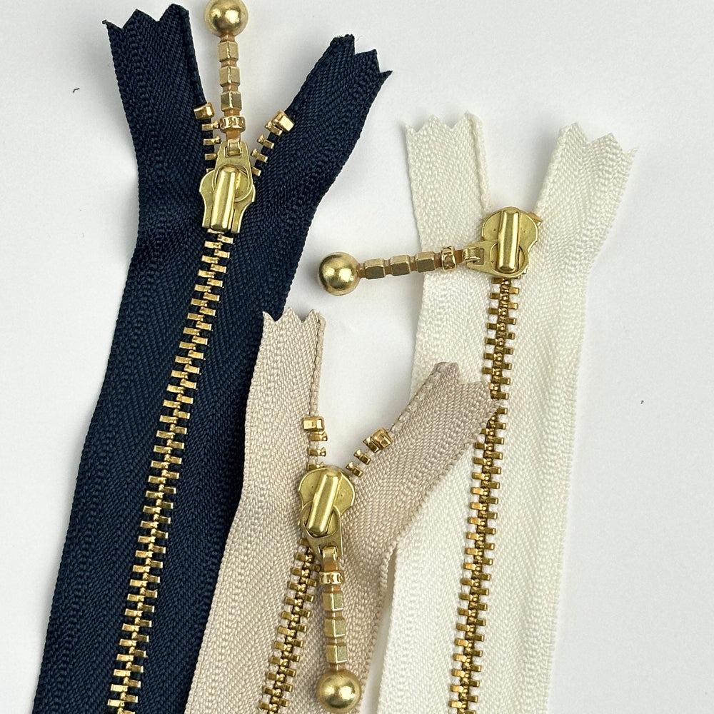 Lynlåse - Guld - 20 cm (4 mm)