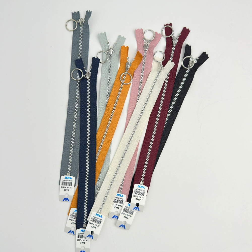 Lynlåse - Sølv Ring - 20 cm (4 mm)