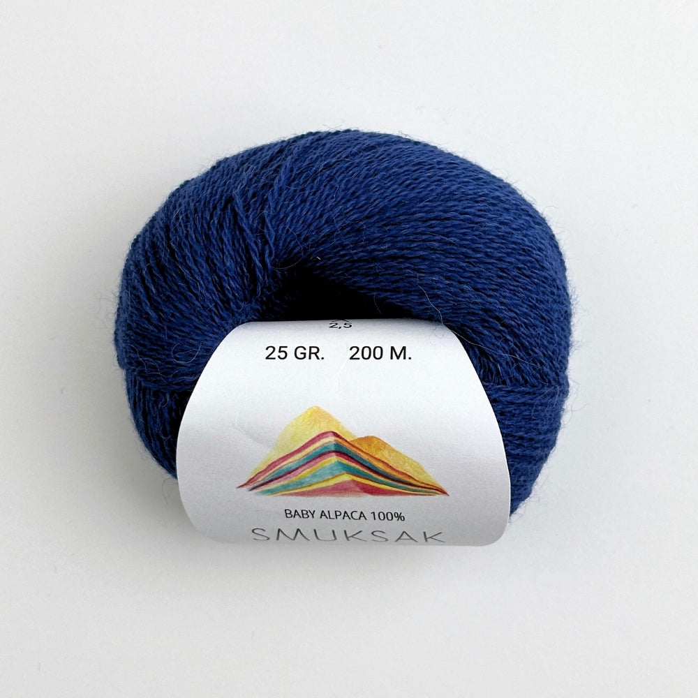 Baby Alpaca 100% - Deep Blue - 4921
