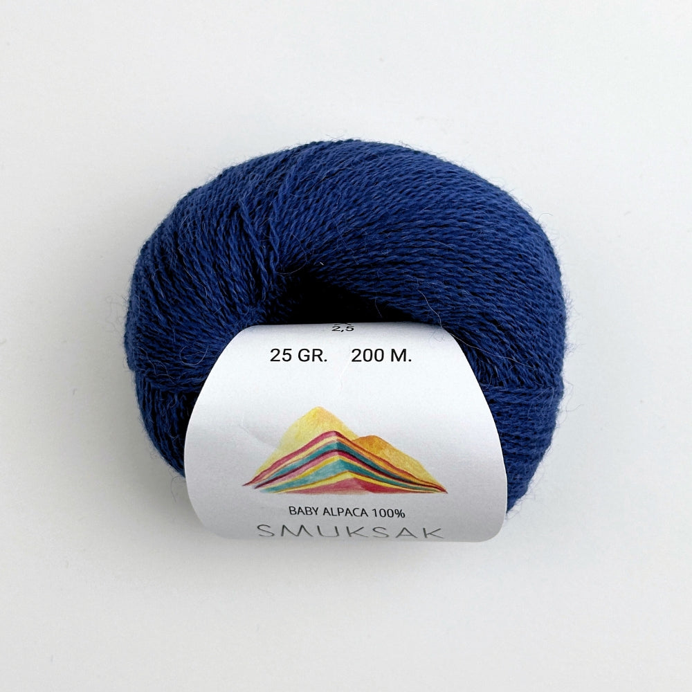 Baby Alpaca 100% - Deep Blue - 4921