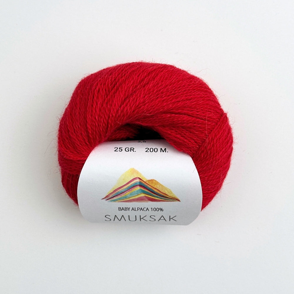 Baby Alpaca 100% - Poppy - 4932