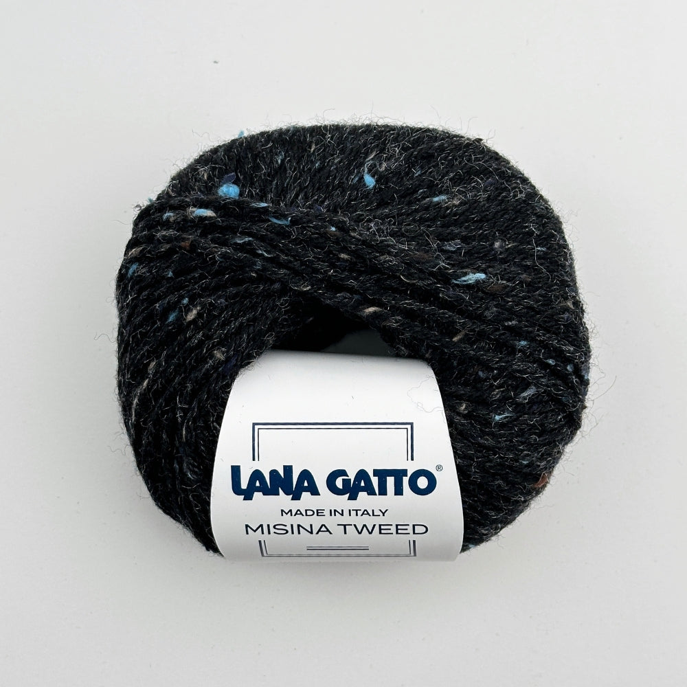 Misina Tweed - Very Black - 5000