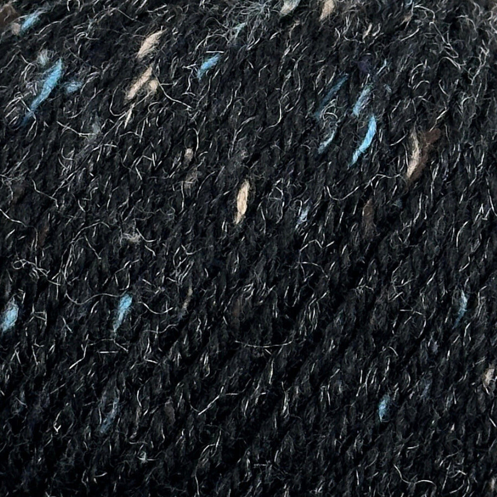 Misina Tweed - Very Black - 5000