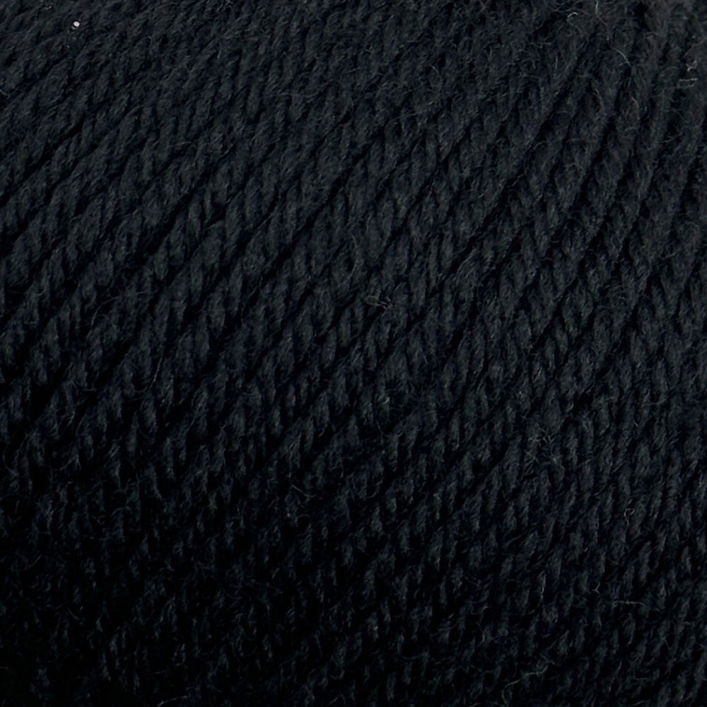 Misina - 100% Uld - Black - 5000