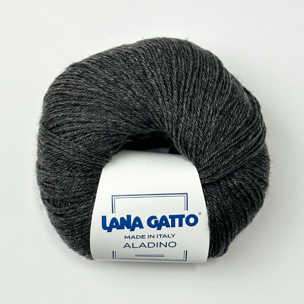 Aladino - Dark Grey Melange - 5008