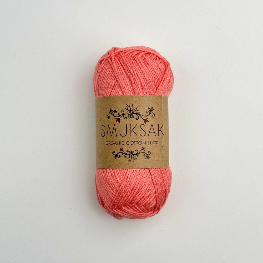 Organic Cotton 100% - Camellia Pink - 5203