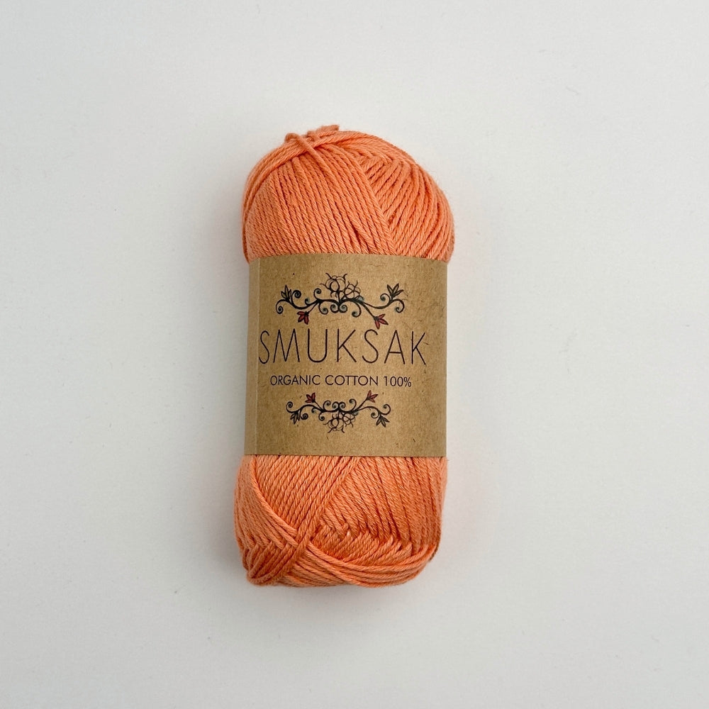 Organic Cotton 100% - Apricot Jam - 5230