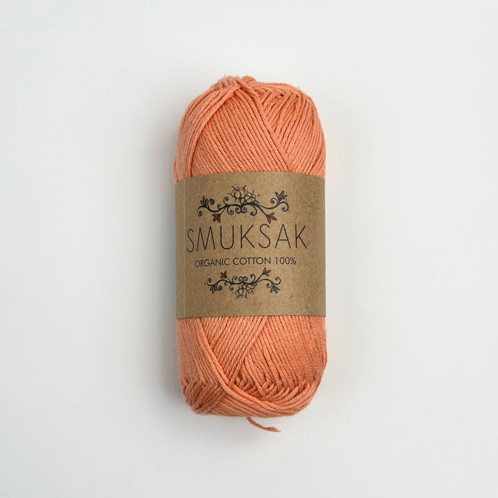 Organic Cotton 100% - Just Peachy - 5307