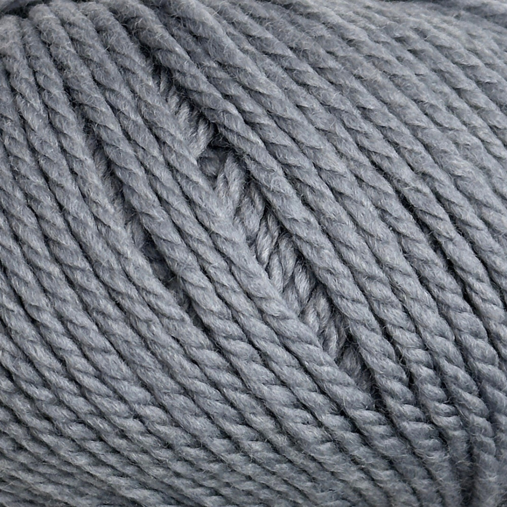 MAXI VIP - Cashmere/Merino - Stone Grey - 5513