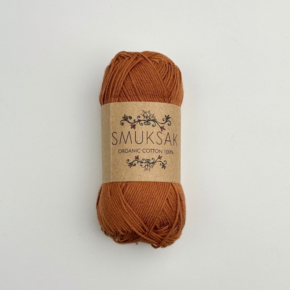 Organic Cotton 100% - Maple Syrup - 5790