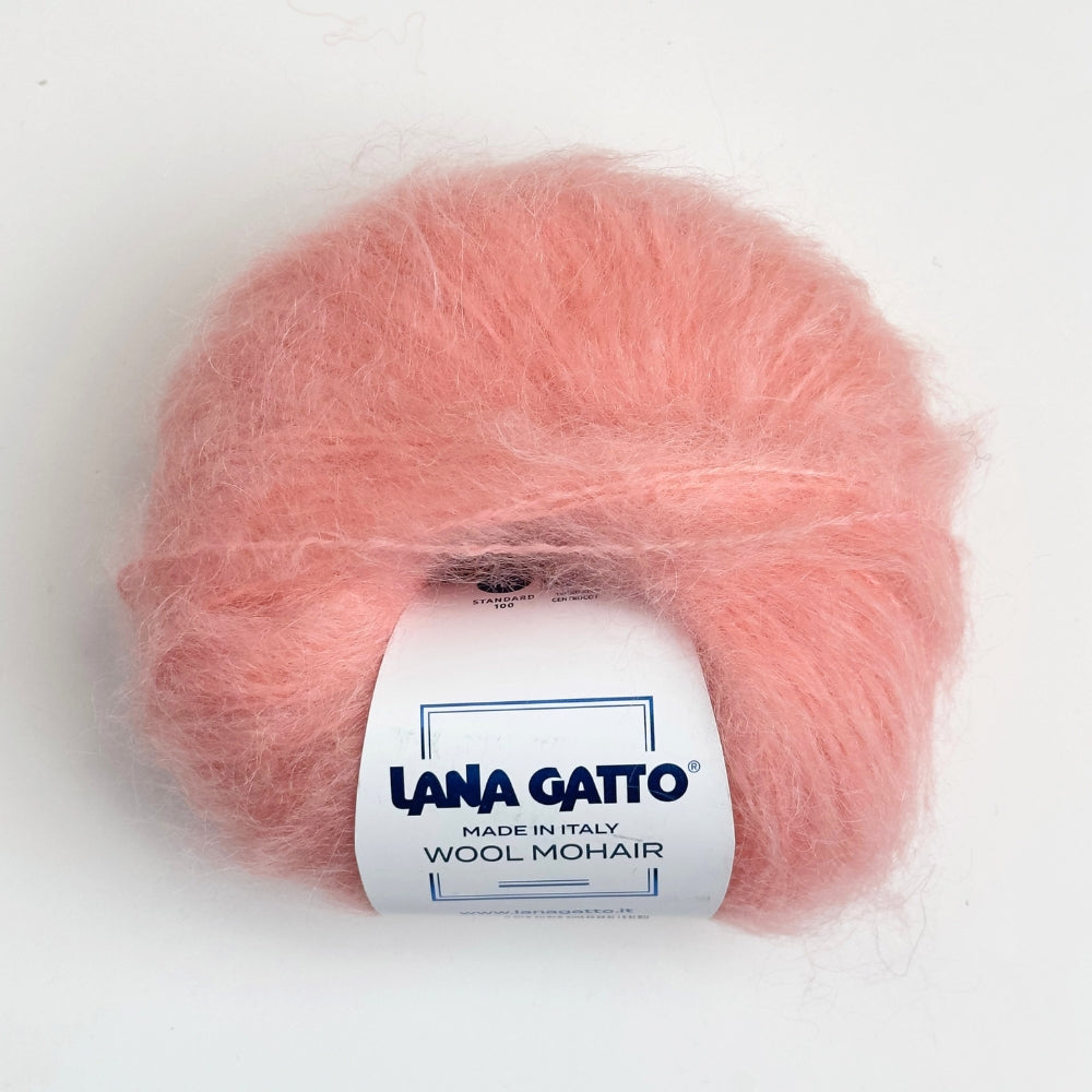 Wool Mohair - Rose Clay - 6023