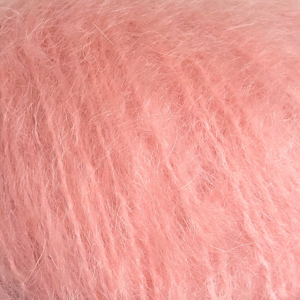 Wool Mohair - Rose Clay - 6023