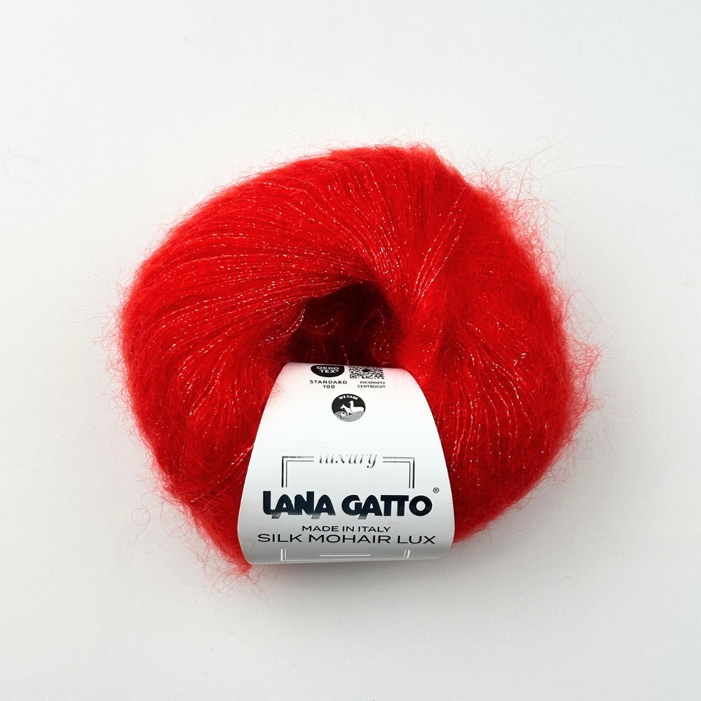 Silk Mohair LUX - Scarlet Poppy - 6024