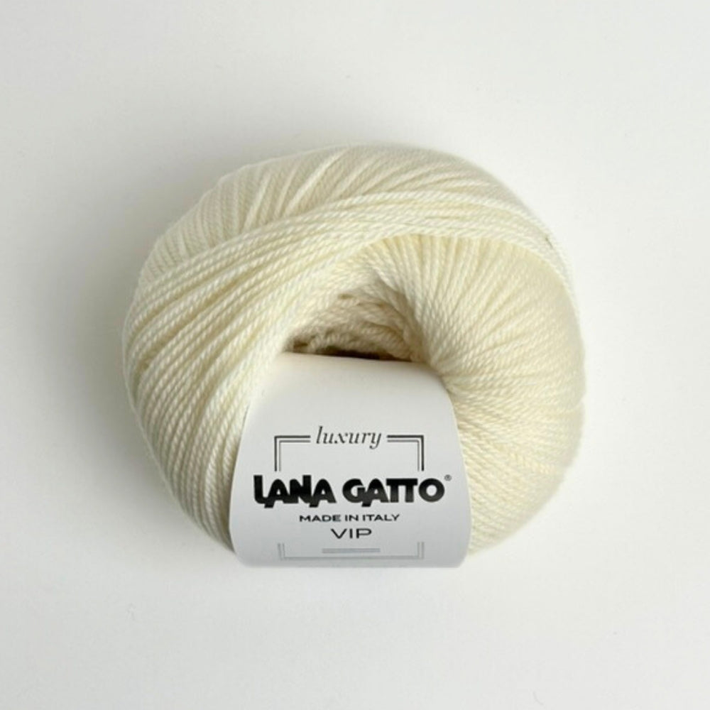 VIP - Cashmere/Merino - Vanilla Ice Cream - 6028