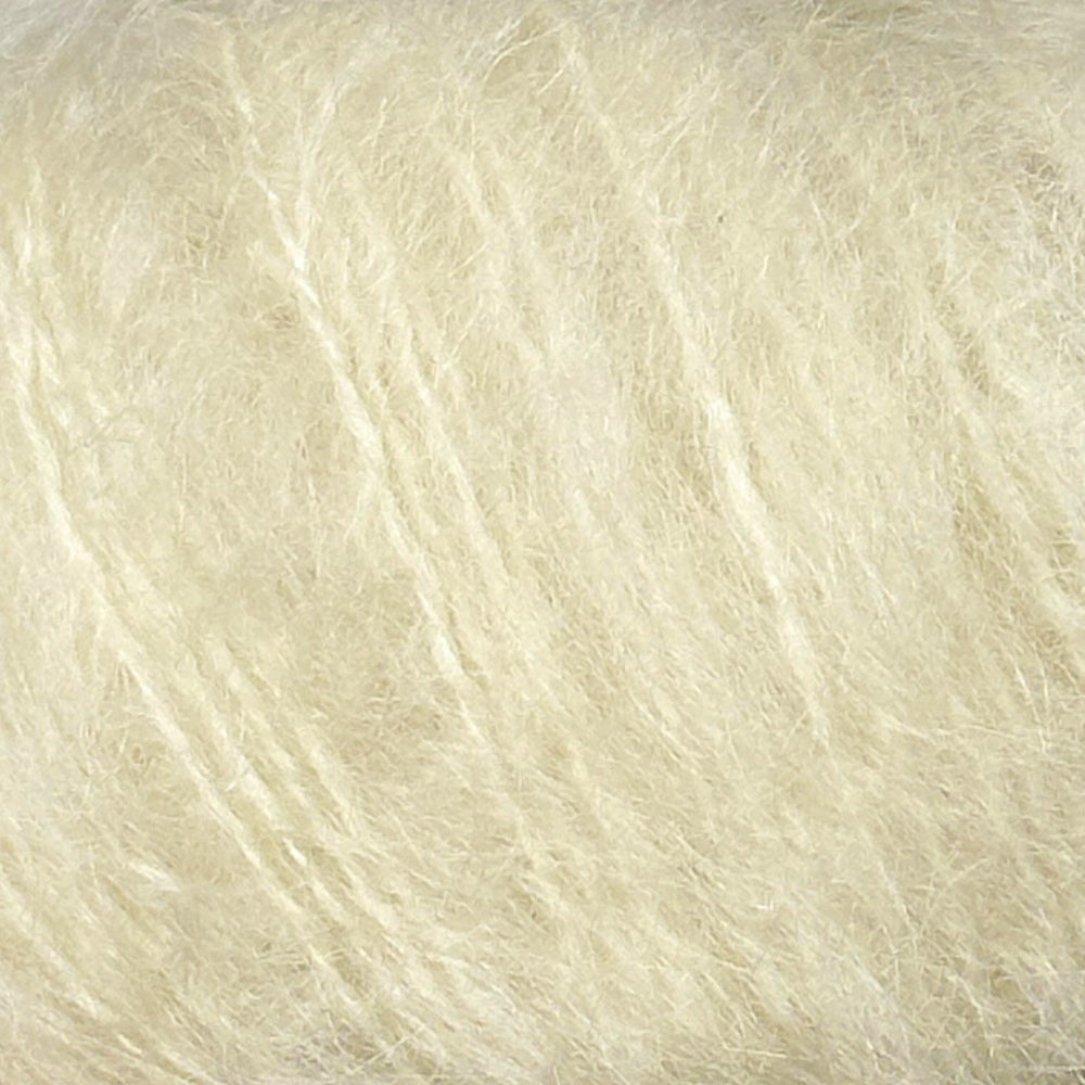 Wool Mohair - Vanilla Ice Cream - 6028