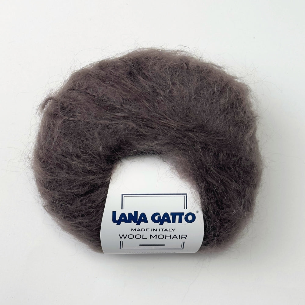 Wool Mohair - Cocoa - 6030