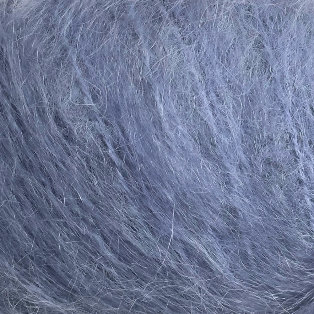 Wool Mohair - Jeans Blue - 6034